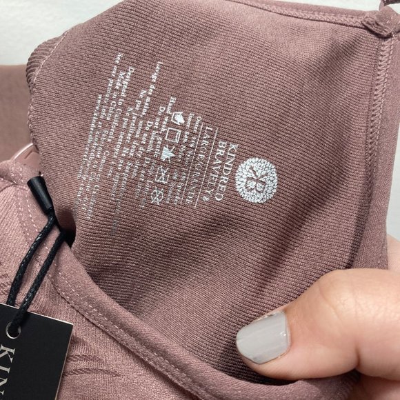 NWT Kindred Bravely Sublime Hands-Free Pumping & Nursing Bra twilight L - Picture 10 of 11